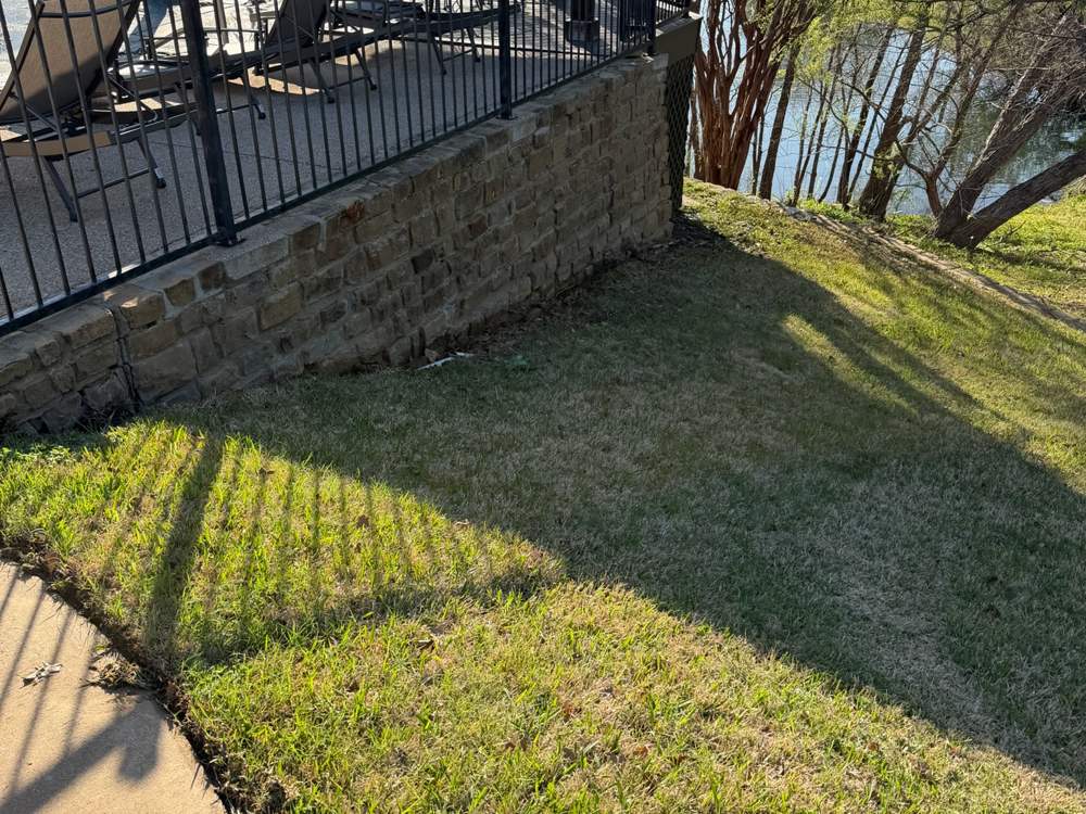 Deck and fence cleaned without damage